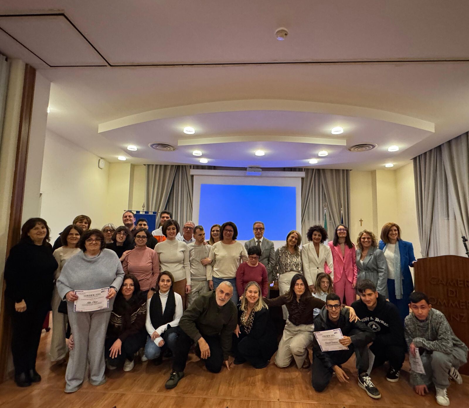 images Festival delle DiversAbilità a Catanzaro: raccontati i risultati del progetto “Lavorando Includendo” 