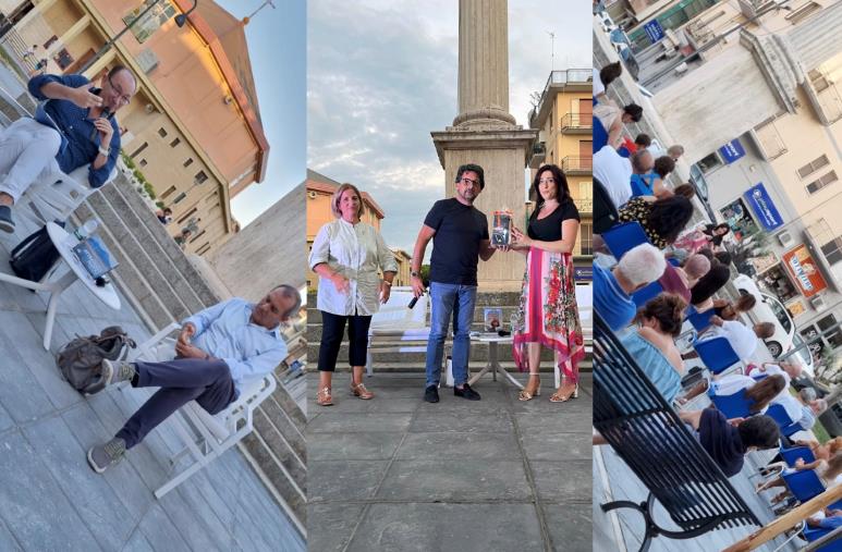 images Soverato, successo per la rassegna "Libri e Bollicine": la sesta edizione ad ottobre a Catanzaro