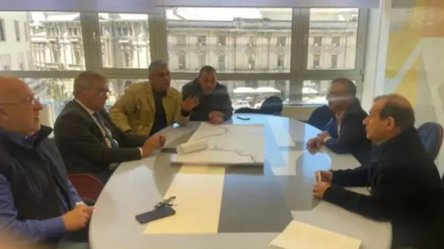 images Provincia, verso il completamento dei lavori di ripristino della viabilità della SP 25