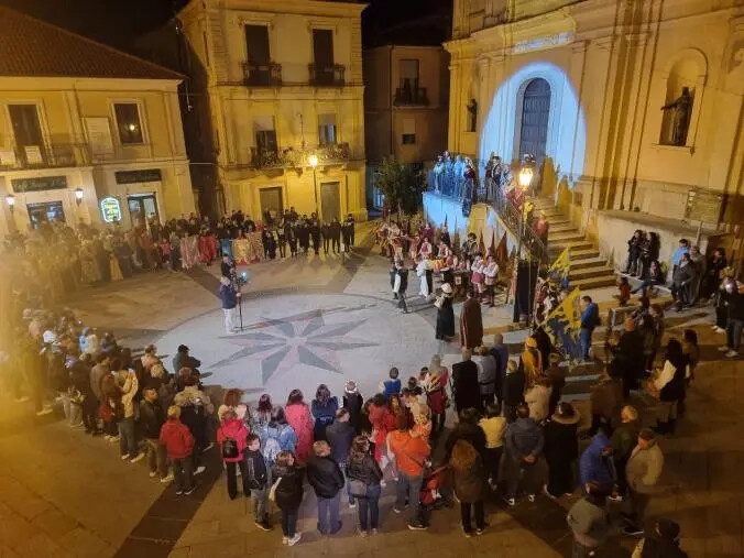 images Chiaravalle ha rievocato il Medioevo con la “Notte dei Normanni"
