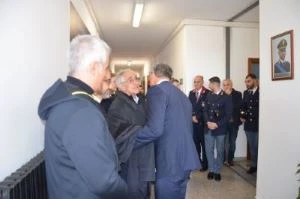 Catanzaro, la Polizia rende omaggio al Commissario Capo Antonio Trotta