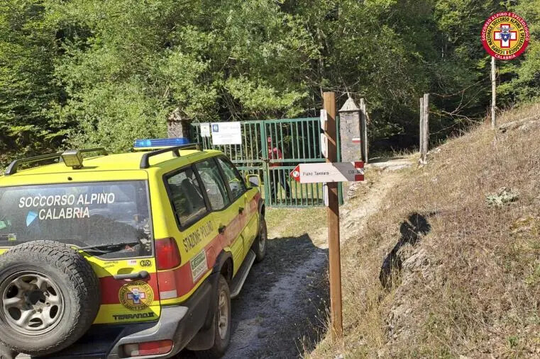 images Ritrovato escursionista lucano di 60 anni disperso nel Parco del Pollino