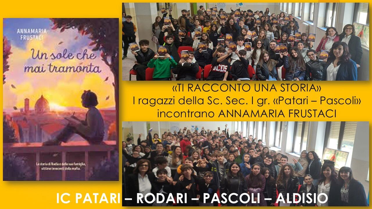 images Legalità tra i banchi, il magistrato Annamaria Frustaci incontra gli alunni dell'Patari-Rodari