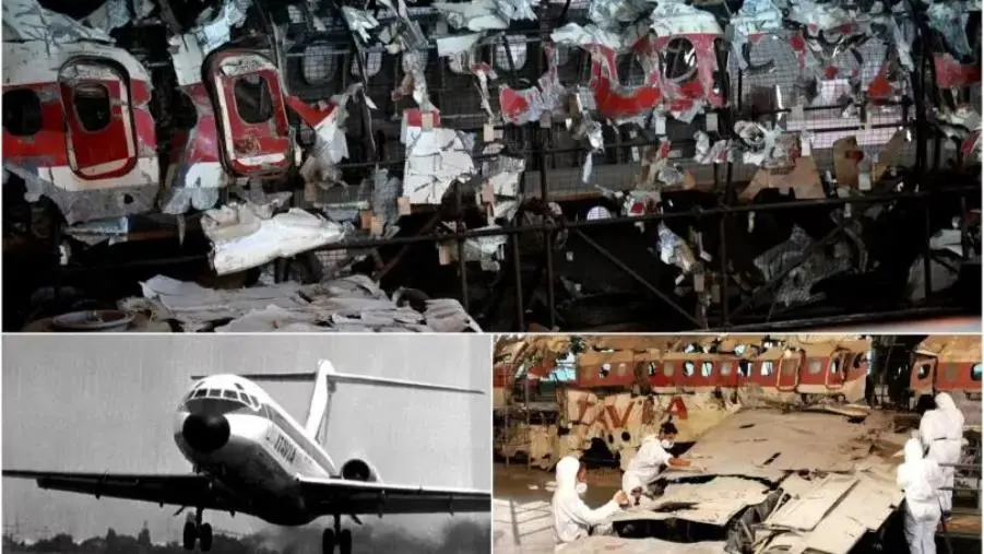 images Bruno Gemelli, "Dove volano le aquile": Ustica e la storia di Itavia