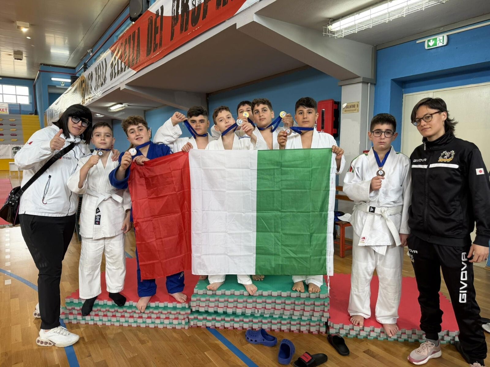 images Judo, grande partecipazione a Catanzaro per la selezione regionale del Trofeo CONI 2026