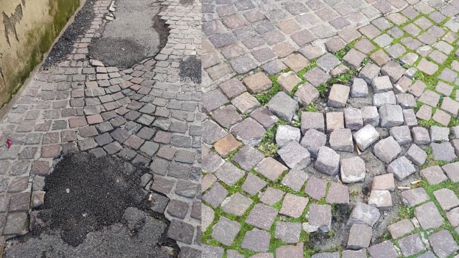 images Catanzaro, Corsi e Arcuri: "Strade groviera e caditoie intasate, Amministrazione ferma alla manutenzione"