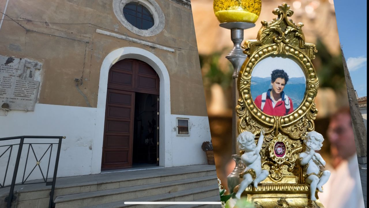 A Simeri le reliquie di San Carlo Acutis