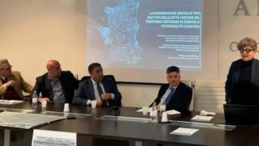 images ANCE Crotone e Università Mediterranea insieme per la rigenerazione urbana e la resilienza climatica