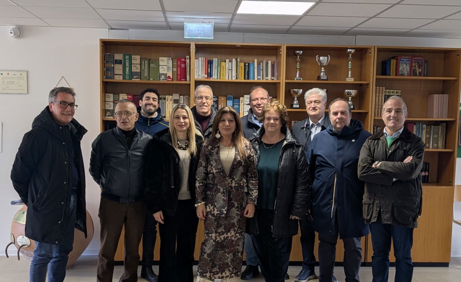 images Catanzaro, l'Istituto 'Pacioli' riapre le proprie porte svelando un volto completamente rigenerato 