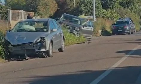 Incidente a Roccelletta di Borgia, 2 auto finiscono a bordo della carreggiata 