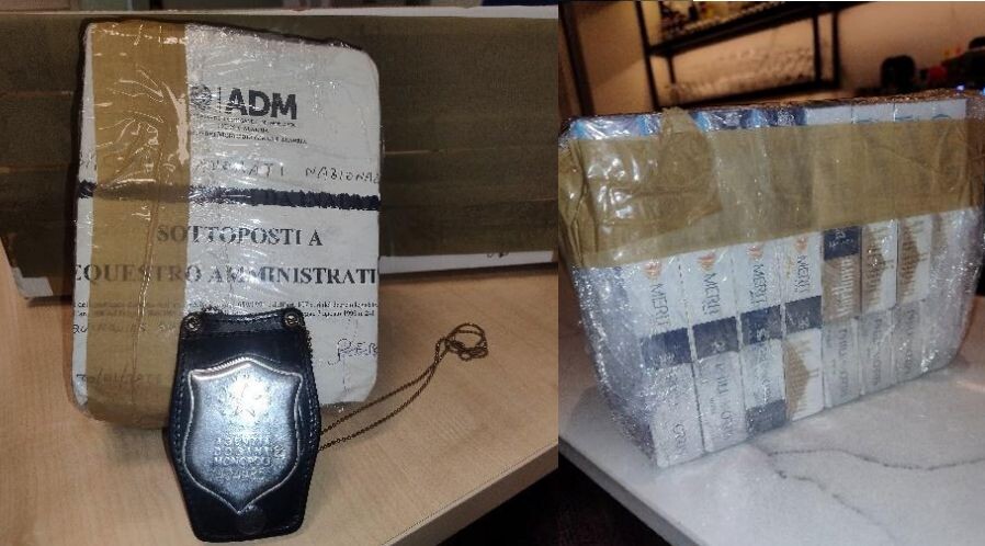 Controlli sui tabacchi, sequestro dell'Agenzia delle Dogane per oltre 2 kili nel Cosentino images Controlli sui tabacchi, sequestro dell'Agenzia delle Dogane per oltre 2 kili nel Cosentino