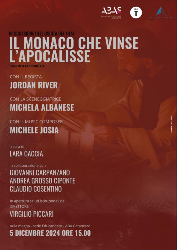 images “II Monaco che vinse l’Apocalisse”, il film dedicato a Gioacchino da Fiore 