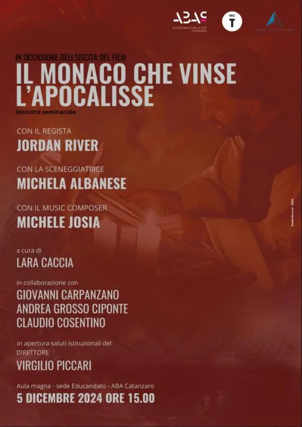 “II Monaco che vinse l’Apocalisse”, il film dedicato a Gioacchino da Fiore  images “II Monaco che vinse l’Apocalisse”, il film dedicato a Gioacchino da Fiore
