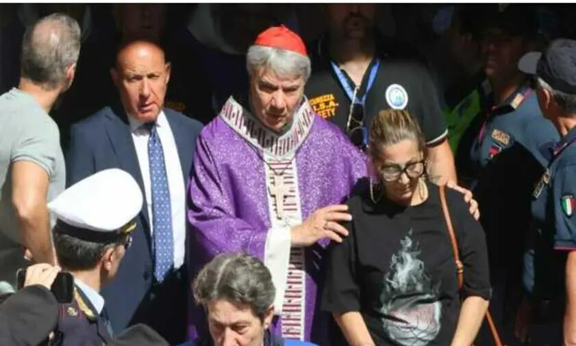 Il cardinale Battaglia ai funerali di Martina: "Morta per un'idea malata dell'amore" images Il cardinale Battaglia ai funerali di Martina: "Morta per un'idea malata dell'amore"