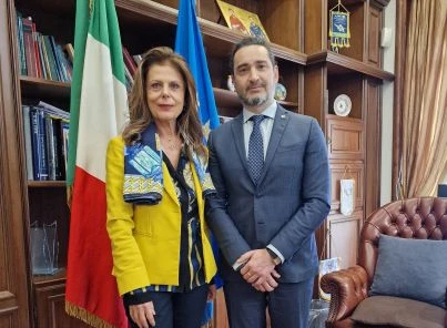 Cosenza, il prefetto riceve il Console onorario &nbsp;della Repubblica Orientale dell’Uruguay