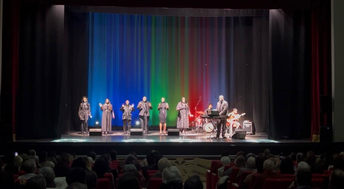 images Il Gospel inaugura la stagione di Ama Calabria al Teatro Comunale di Vibo Valentia