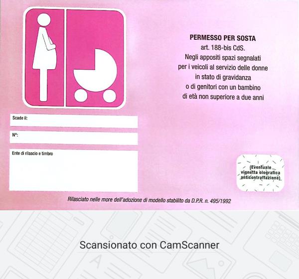 images Melissa, saranno istituti 4 "stalli rosa" sul territorio comunale