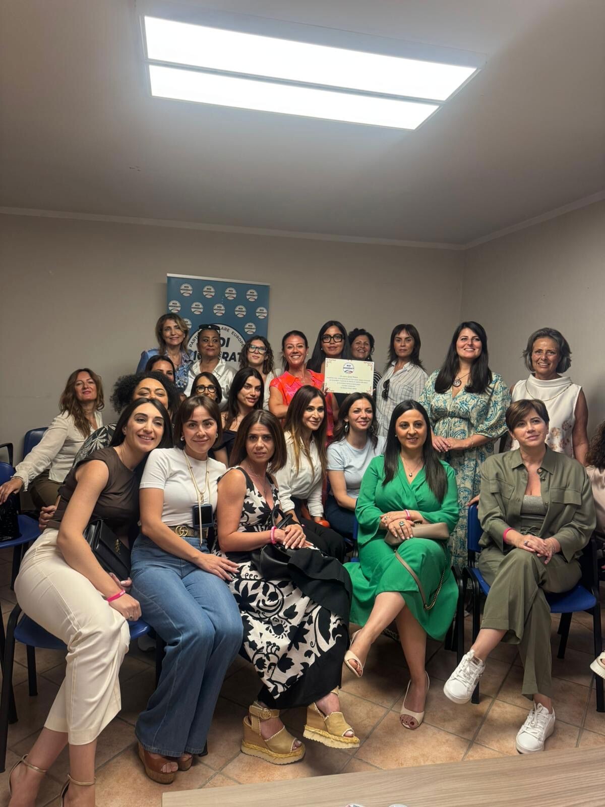 images Lea Concolino nuova responsabile regionale di Noi Moderati Donne per la Calabria