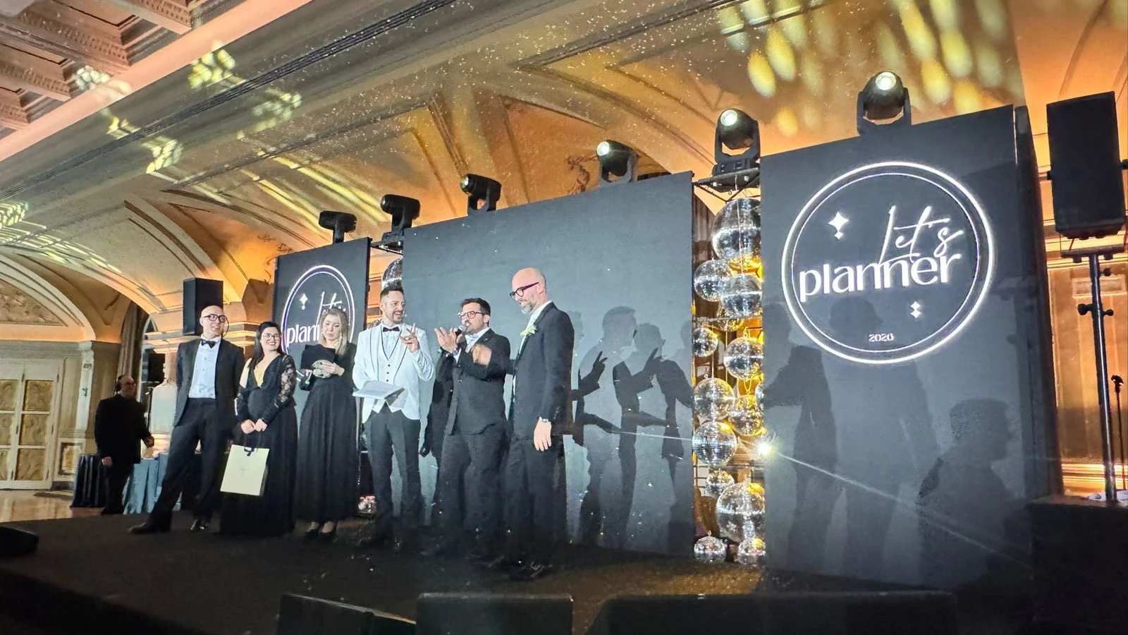 Elena Bitonte premiata a Roma come “Miglior Design di Evento” ai Let’s Planner Awards 2026