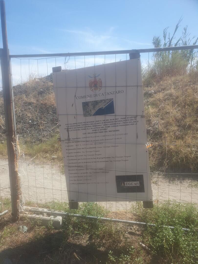 images Catanzaro, Riccio: "Sulle Dune di Giovino alla fine il sindaco Fiorita mi dà ragione"