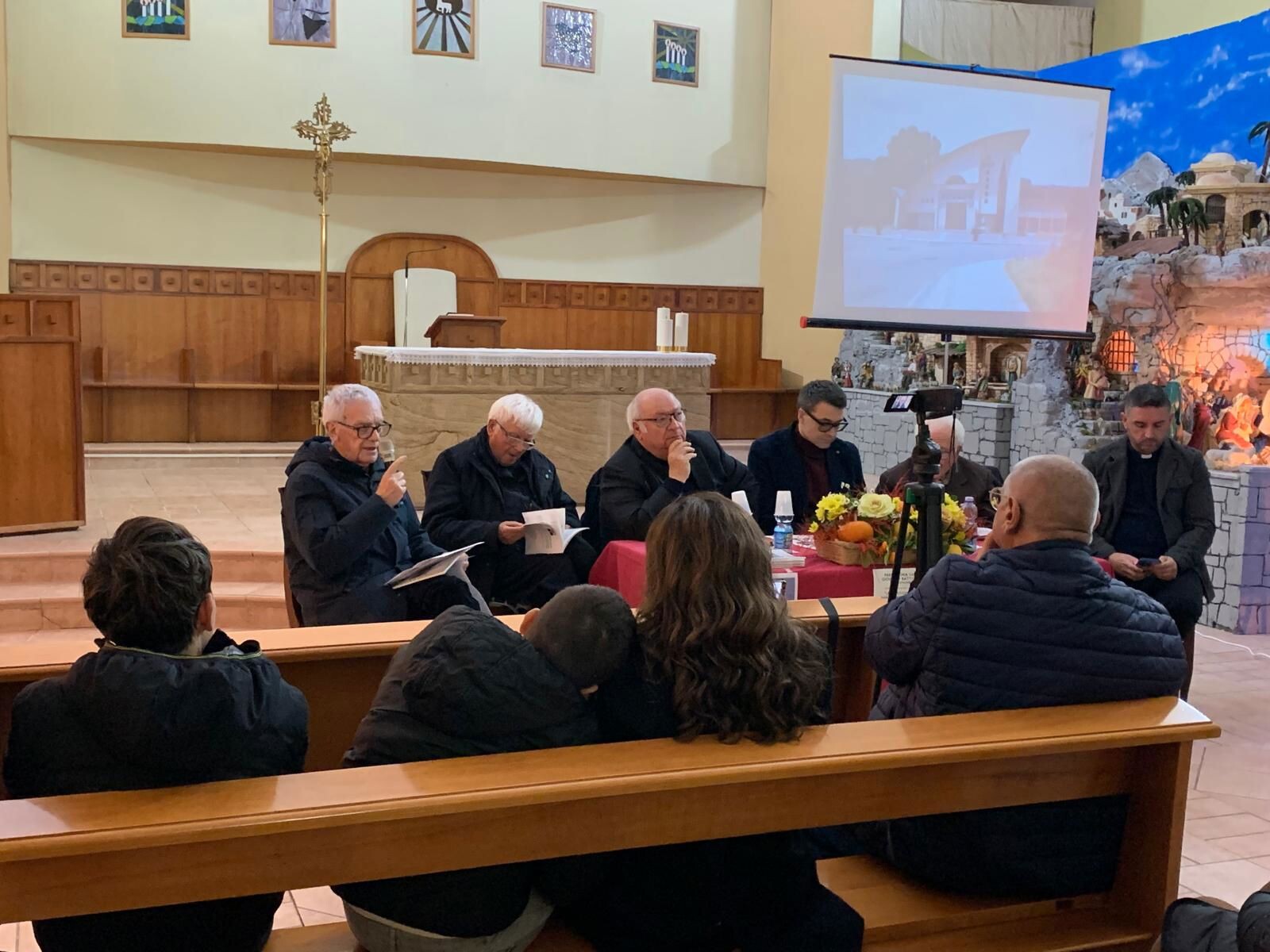 Presentato il libro di Giuseppe Zangari "La Parrocchia di San Giovanni Battista in Montepaone Lido" images Presentato il libro di Giuseppe Zangari "La Parrocchia di San Giovanni Battista in Montepaone Lido"