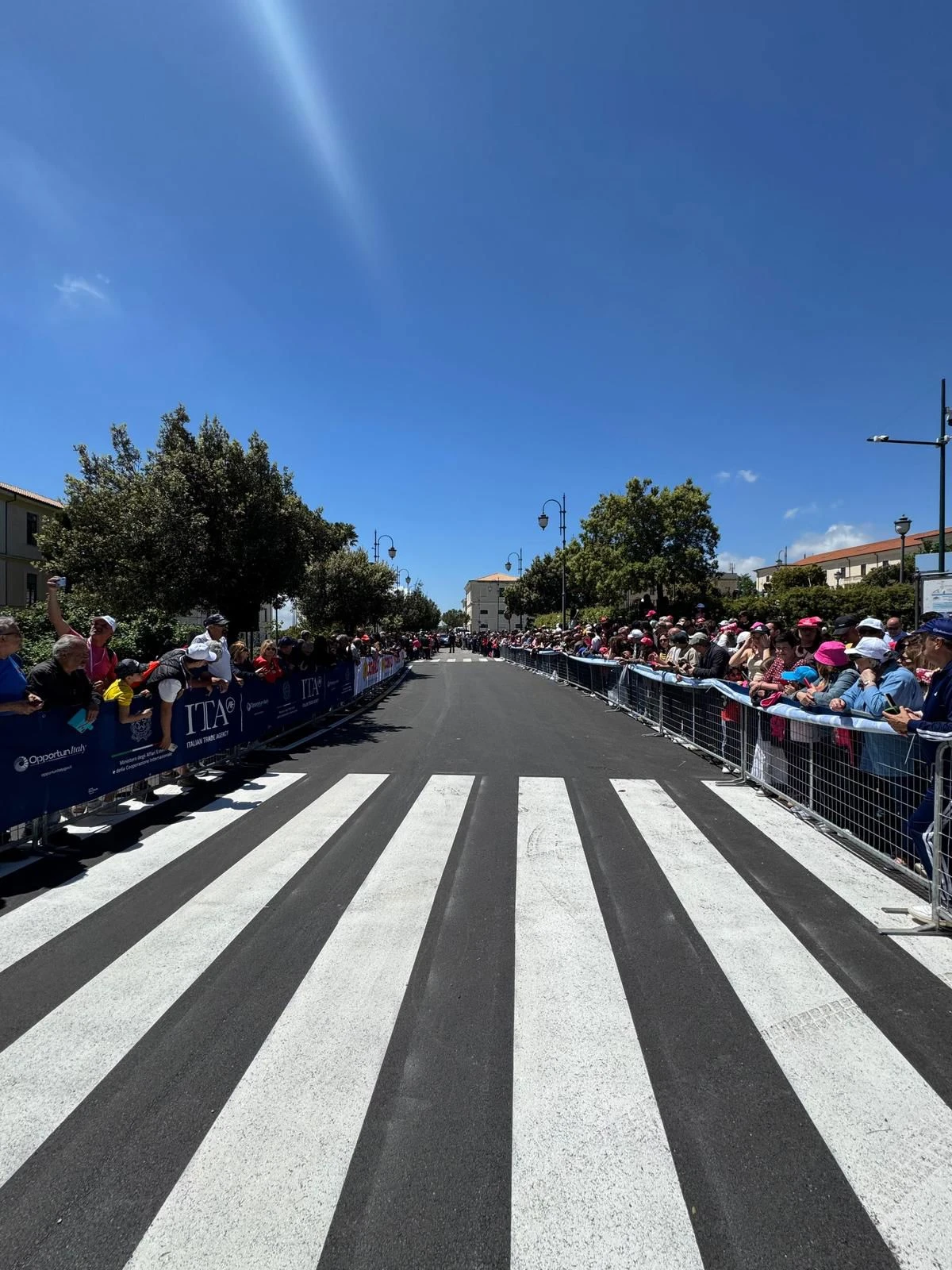 Giro d'Italia a Catanzaro: la diretta
