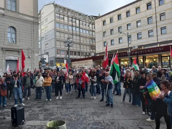 images Voci per la Palestina, Vallone: "Stop al genocidio"