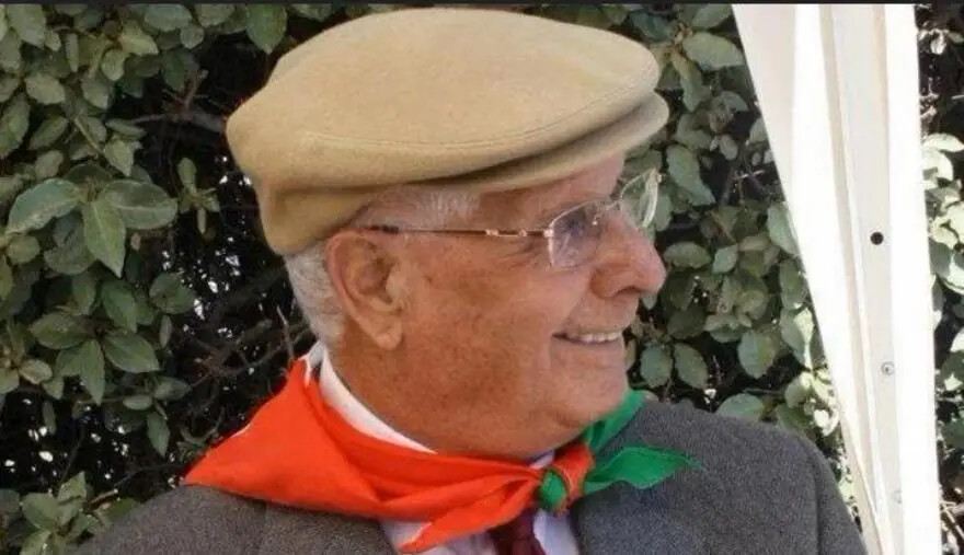 images Un anno fa la scomparsa del partigiano Carlo Manente: il ricordo di Mario Vallone