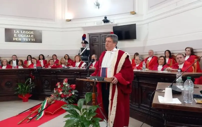 Anno giudiziario, Lucantonio: "Lavoro nel distretto mission impossibile: no alla rassegnazione" images Anno giudiziario, Lucantonio: "Lavoro nel distretto mission impossibile: no alla rassegnazione"