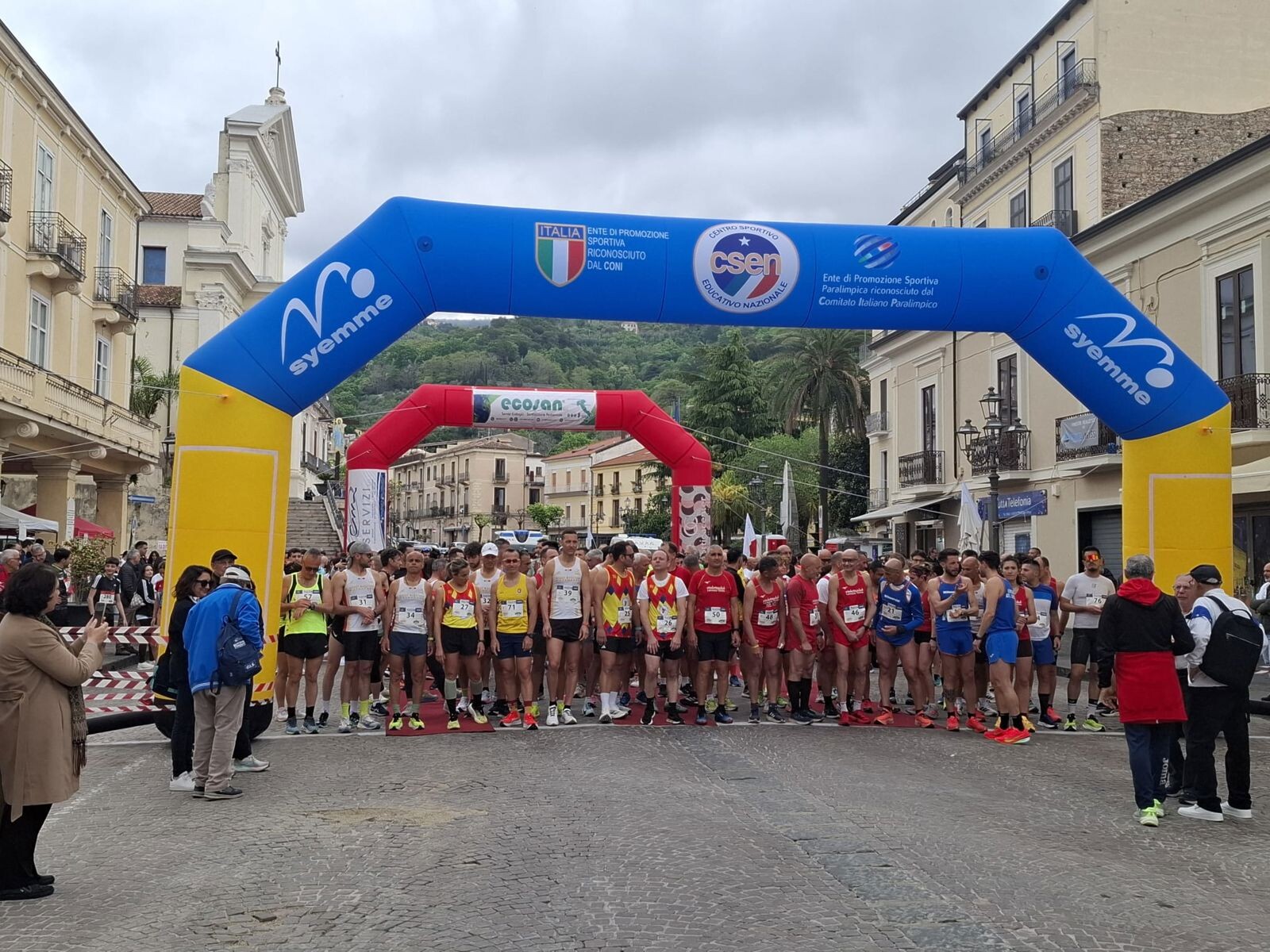 images Atletica leggera, aggregazione e passione protagonisti della 'Panoramica di Primavera' a Lamezia Terme 