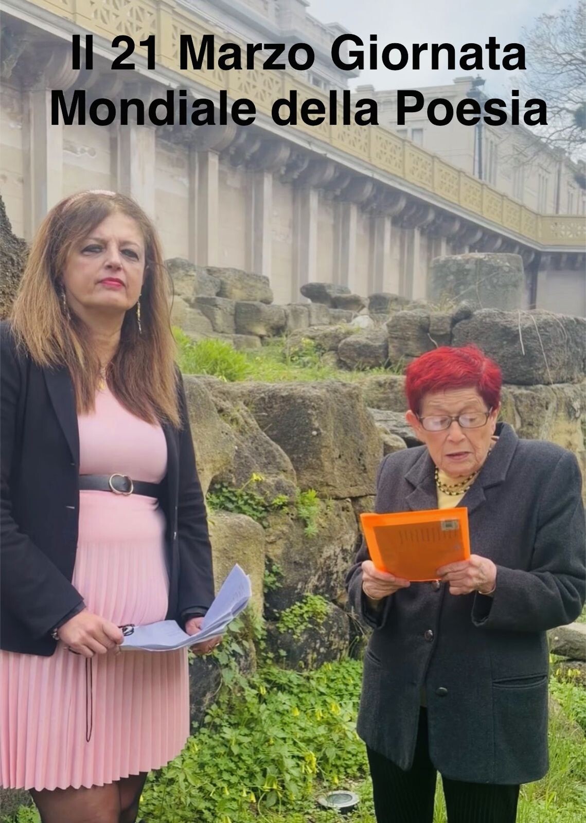 images Giornata Mondiale della poesia, a Reggio l'evento con Mimma Scibilia ed Eliana Carbone