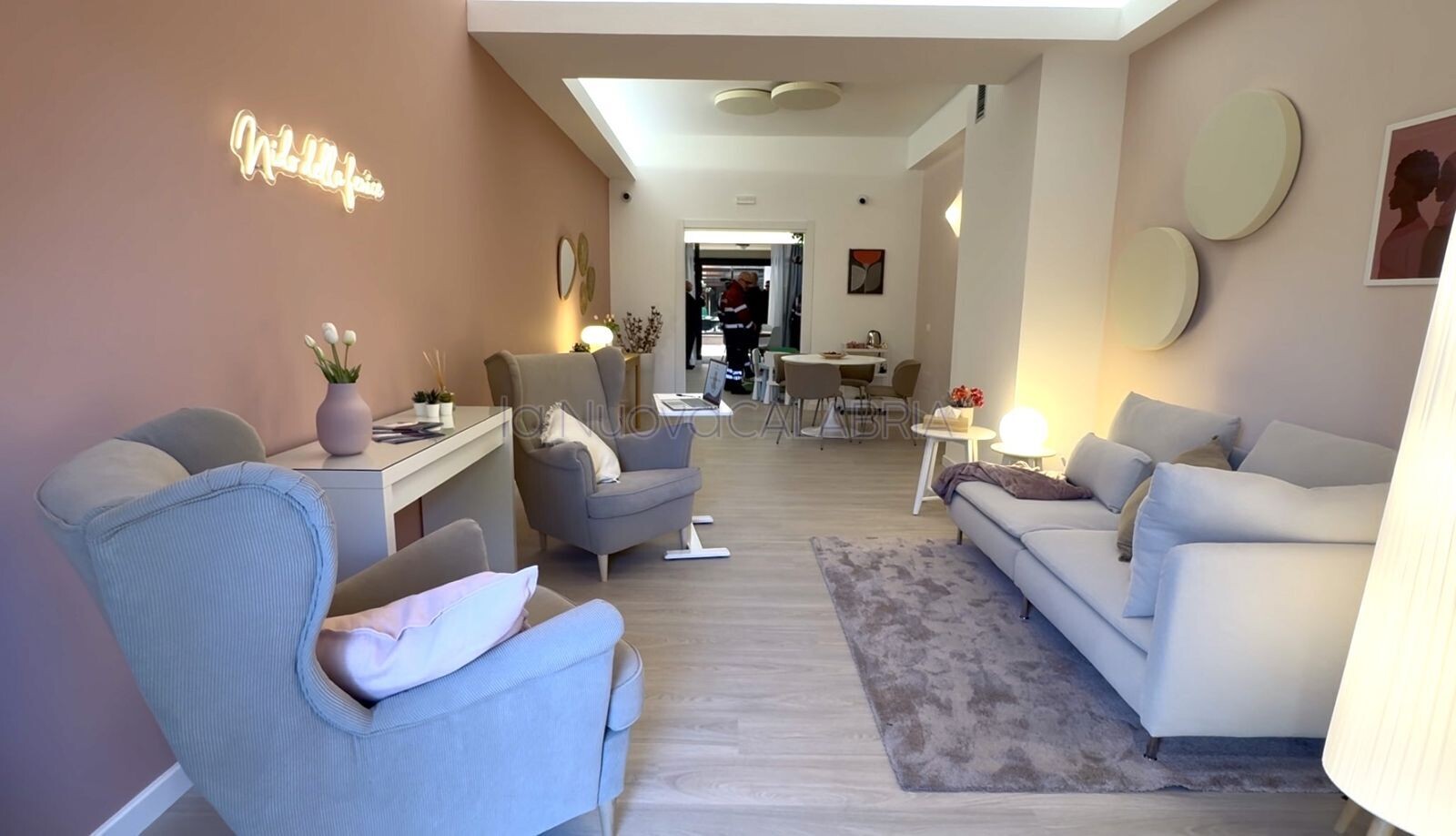 images A Catanzaro la Questura inaugura il "Nido della Fenice": un luogo sicuro contro la violenza di genere