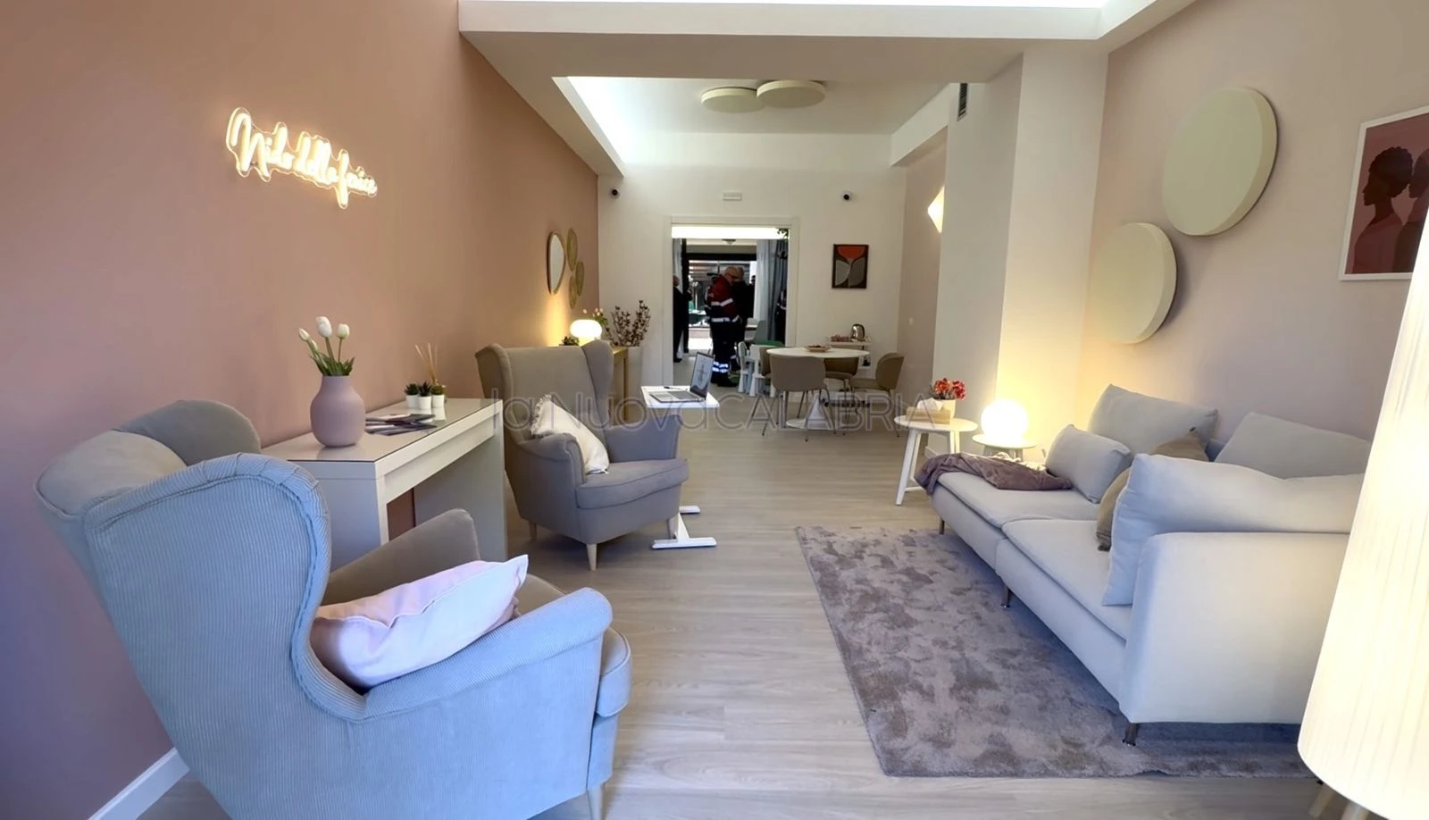 A Catanzaro la Questura inaugura il "Nido della Fenice": un luogo sicuro contro la violenza di genere