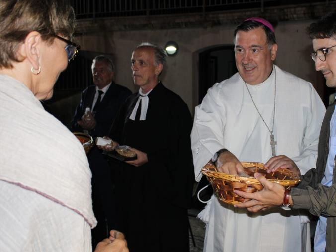 images Torre di Ruggiero, si è tenuta la Veglia Ecumenica per la Cura del Creato