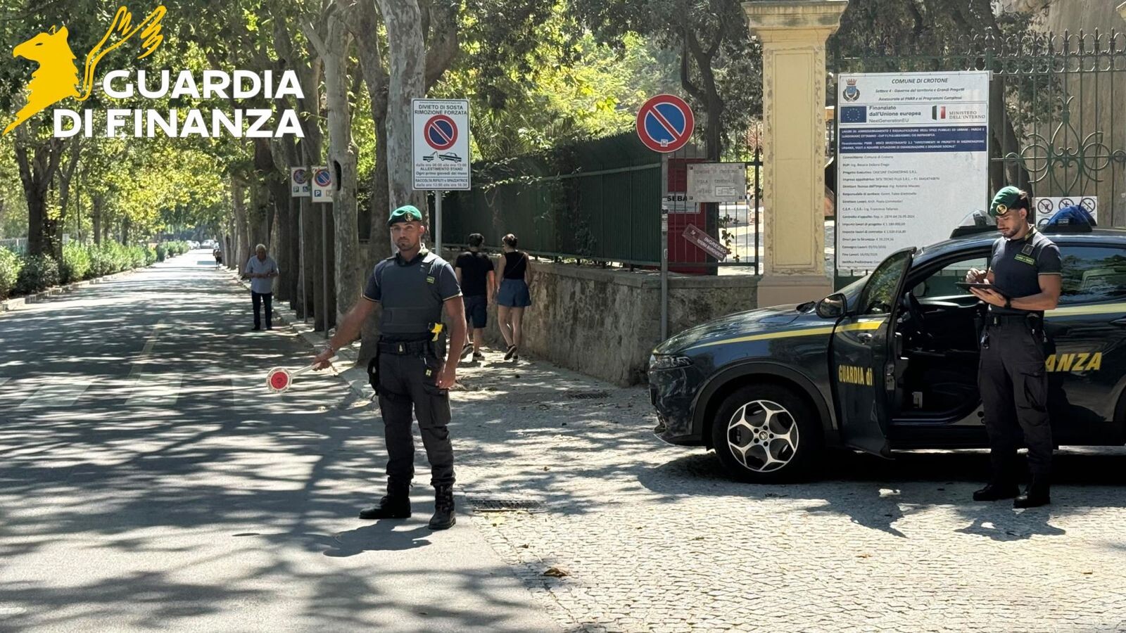 images Estate in sicurezza a Crotone con la Guardia di Finanza: individuati 6 lavoratori in nero 