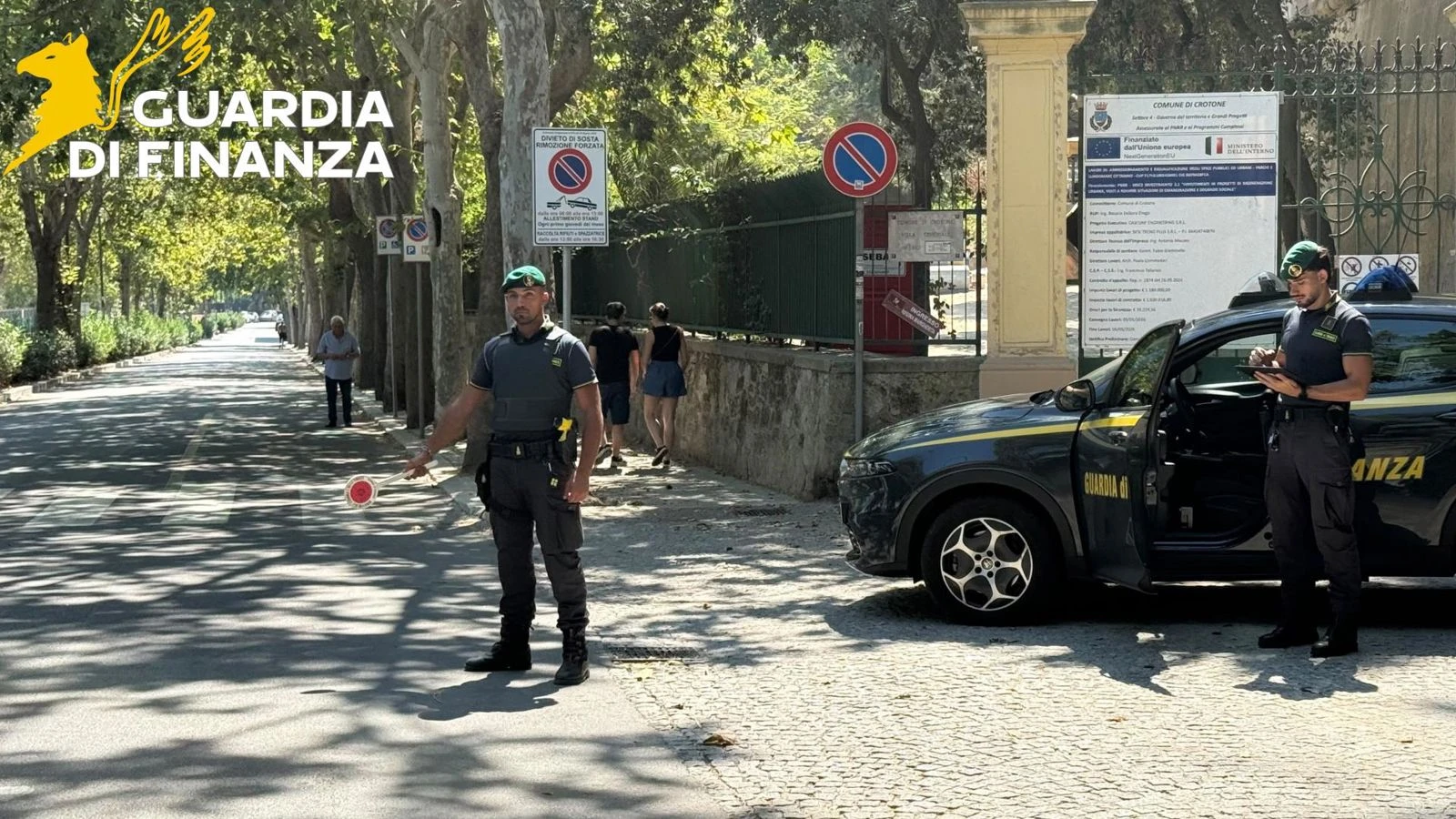 Estate in sicurezza a Crotone con la Guardia di Finanza: individuati 6 lavoratori in nero 