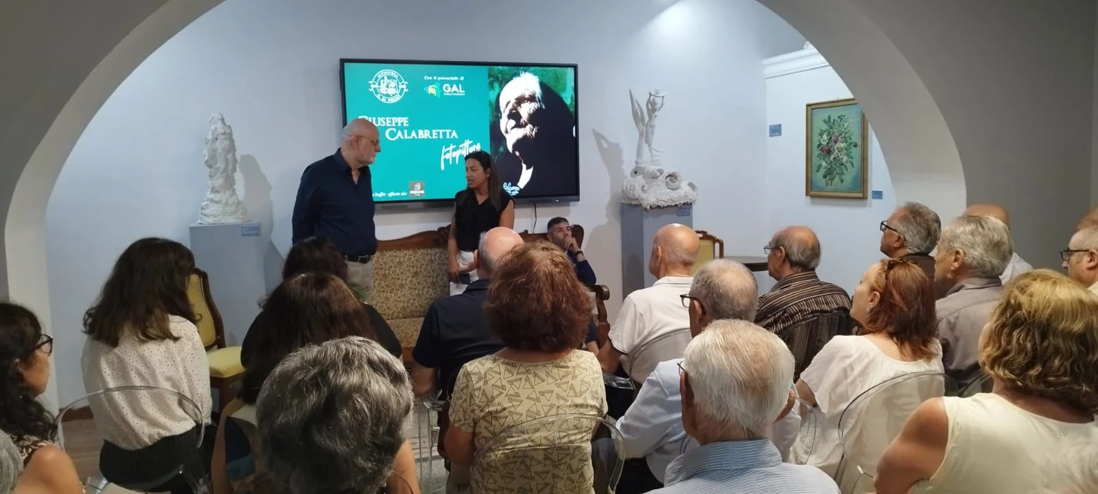 A Serra San Bruno memoria e umanità nelle fotopitture di Giuseppe Calabretta, in mostra fino a ottobre 