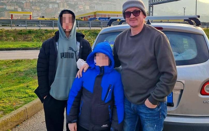 images Sellia pronta ad accogliere Vladyslav e Oleh in fuga dalla guerra in Ucraina