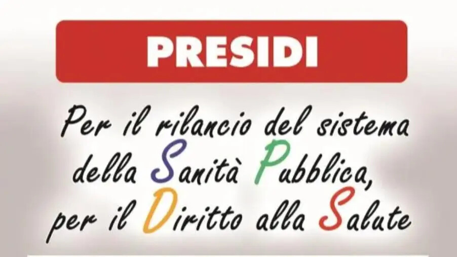 images A Catanzaro e Crotone le iniziative dei sindacati per il rilancio della Sanità pubblica