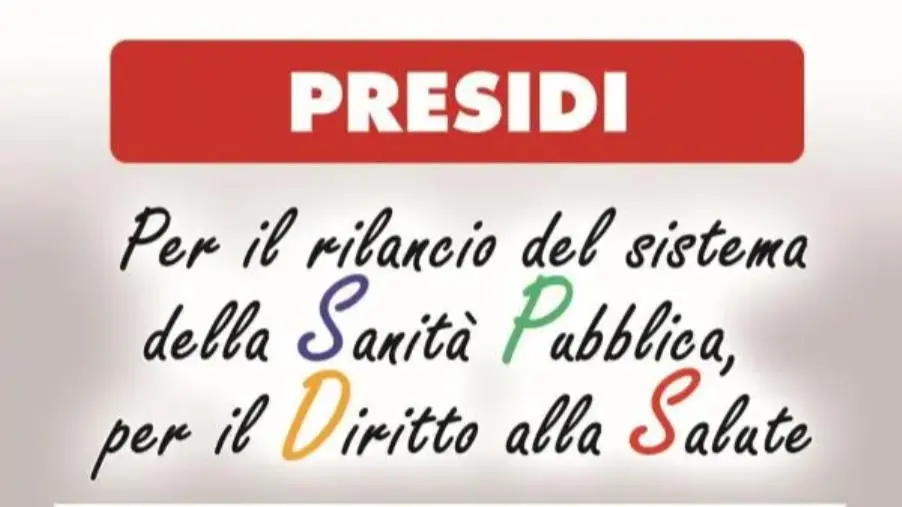 images A Catanzaro e Crotone le iniziative dei sindacati per il rilancio della Sanità pubblica