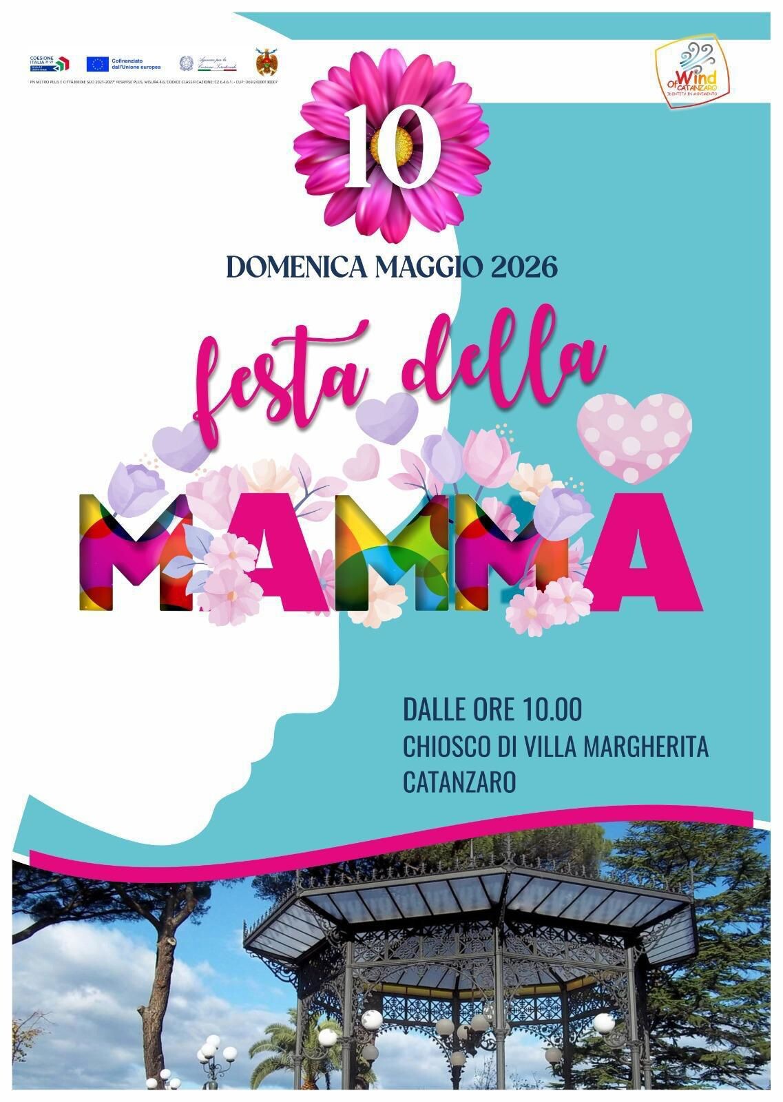 images Catanzaro celebra le mamme: appuntamento in Villa Margherita
