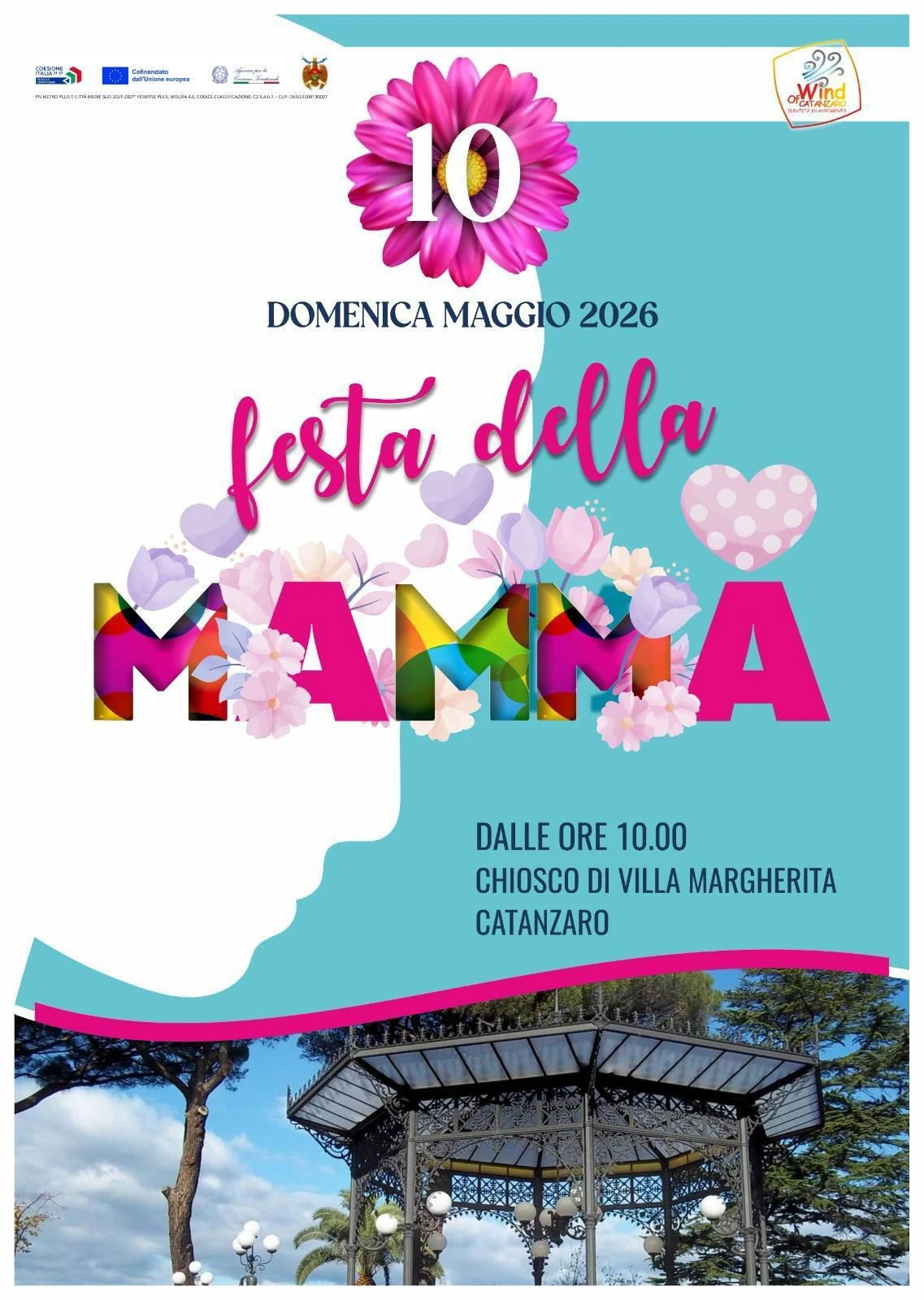 Catanzaro celebra le mamme: appuntamento in Villa Margherita