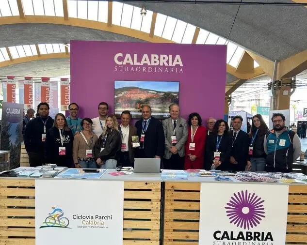 images La Regione Calabria protagonista alla Fiera del cicloturismo, ad Agritravel expo e al Vinitaly