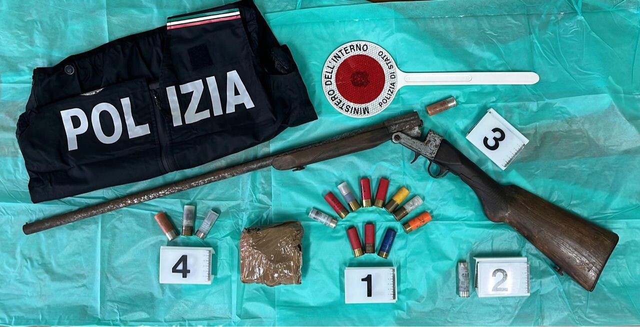 images Ancora un arresto a Serra San Bruno per armi e munizioni illegali