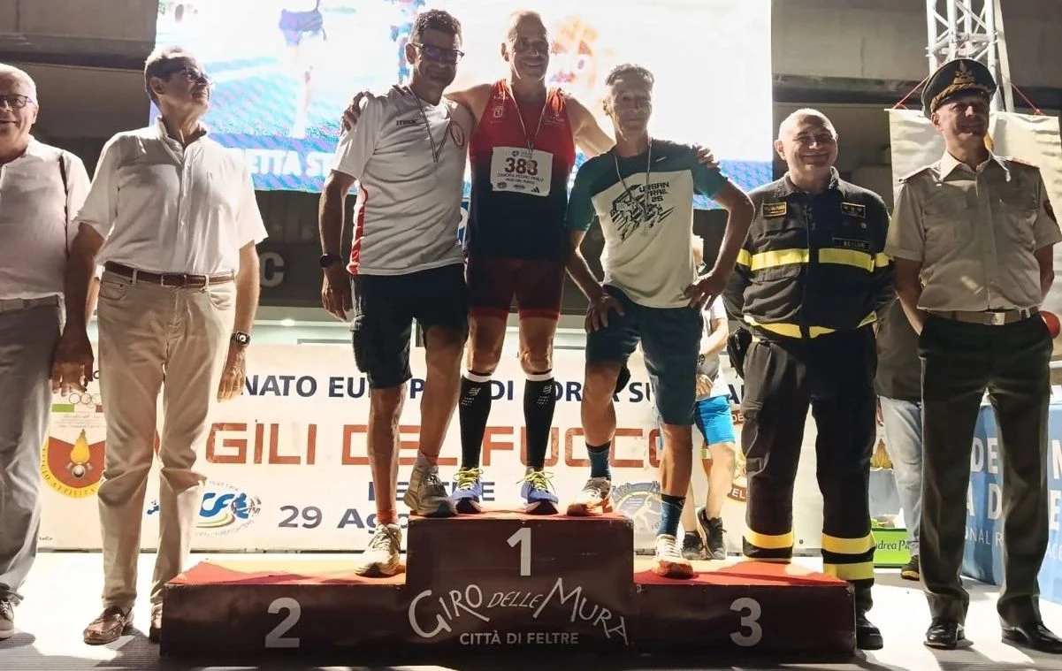Giro delle Mura 2026  i Vigili del Fuoco della Calabria protagonisti al Campionato Europeo