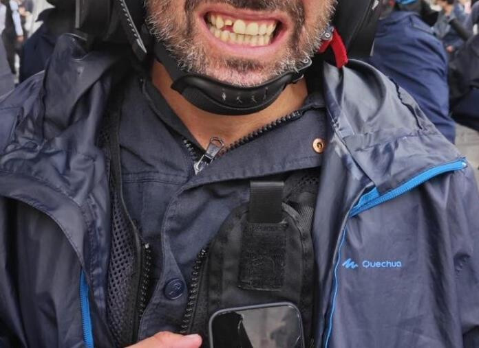 images Cortei per Gaza, Fsp: “A Milano sono tornati i pacifisti picchiatori e decine di poliziotti in ospedale”