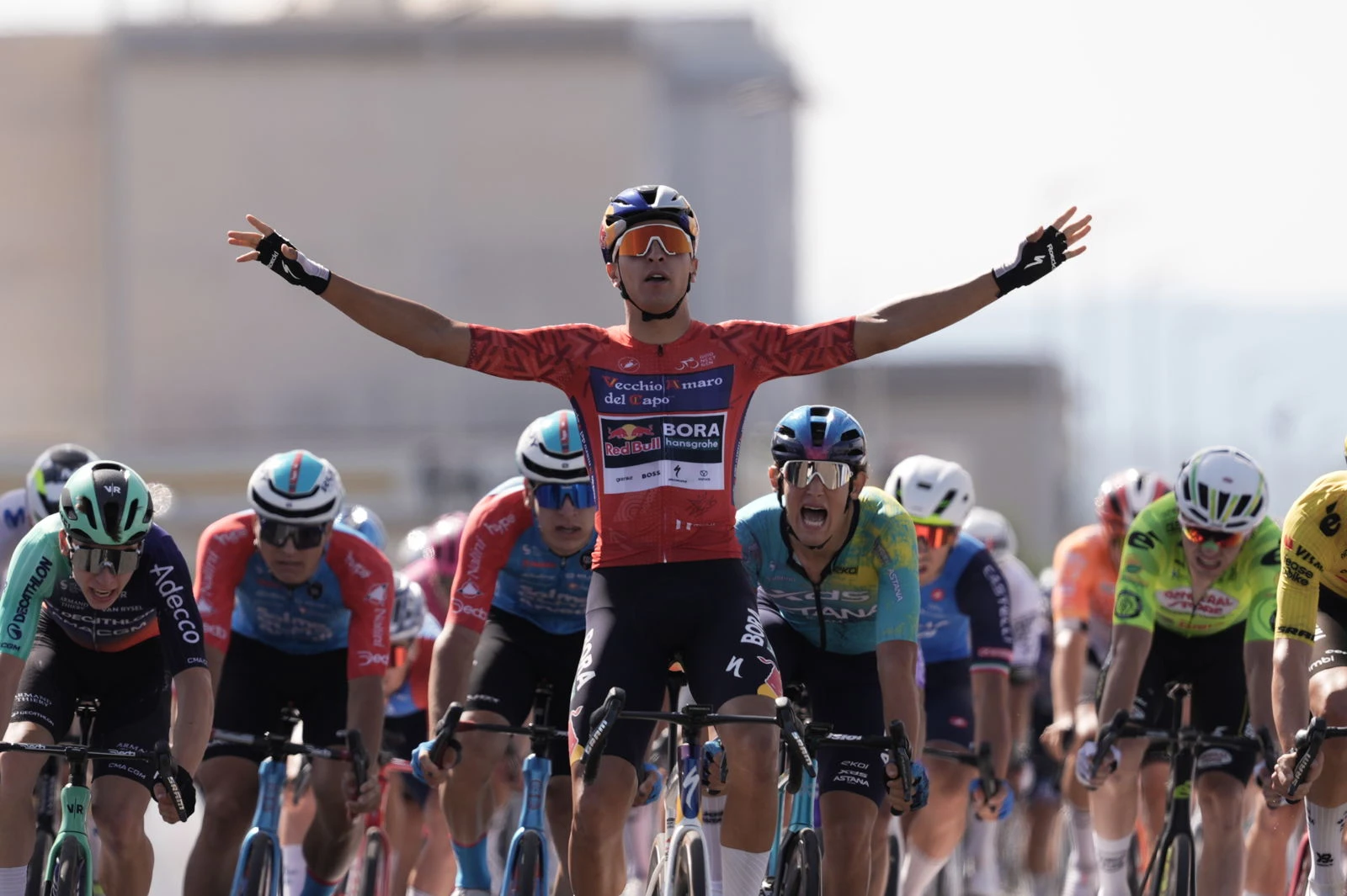 Vecchio Amaro del Capo in sella con il Giro Next Gen 2026
