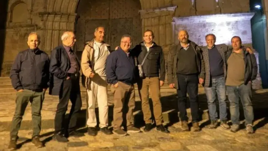images "Figli del Minotauro-Storie di uomini e animali”, a Zagarise proiettato il film di Attanasio