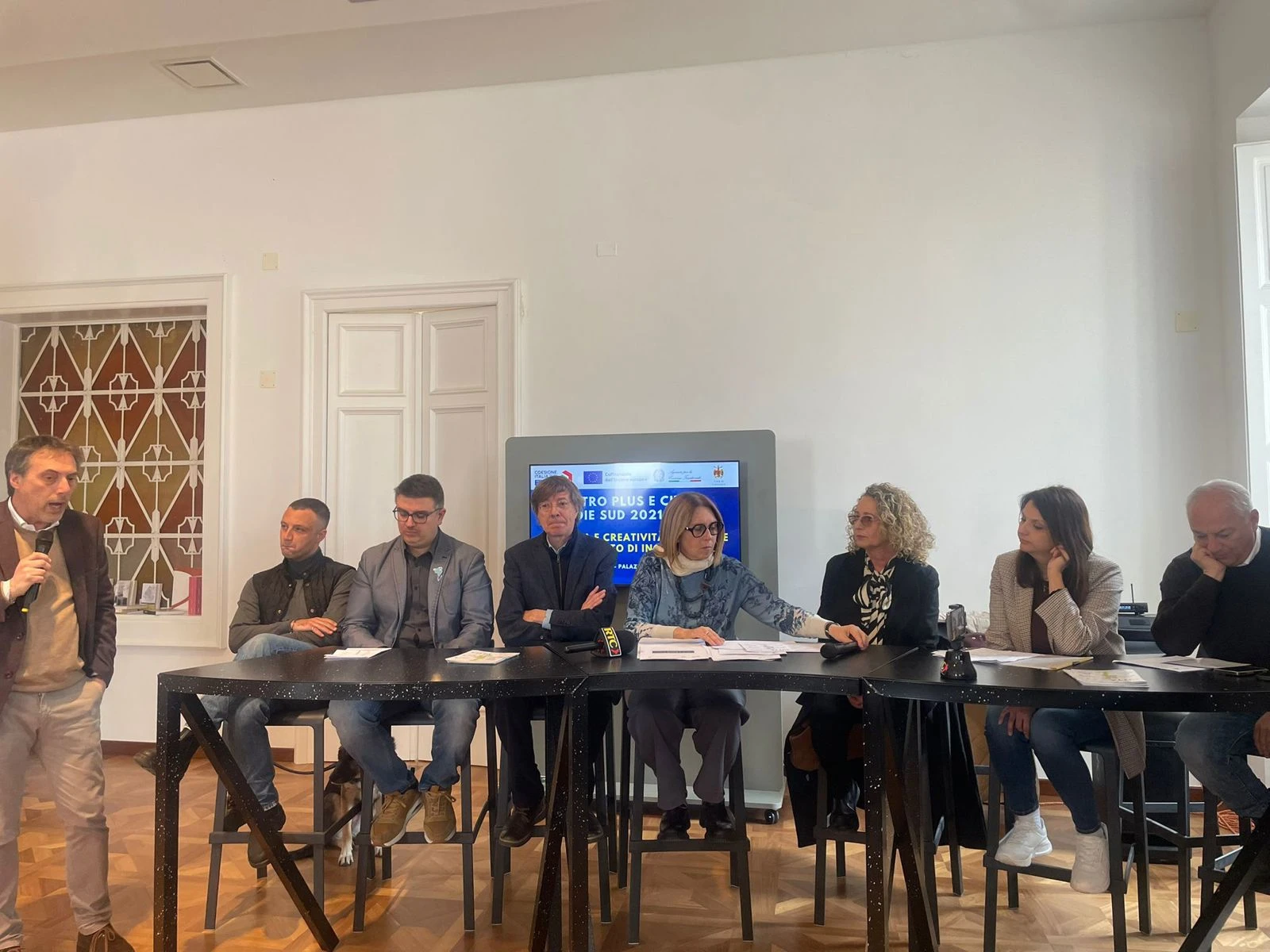 Catanzaro, a Palazzo Fazzari presentati i cinque progetti per cultura e inclusione giovanile 