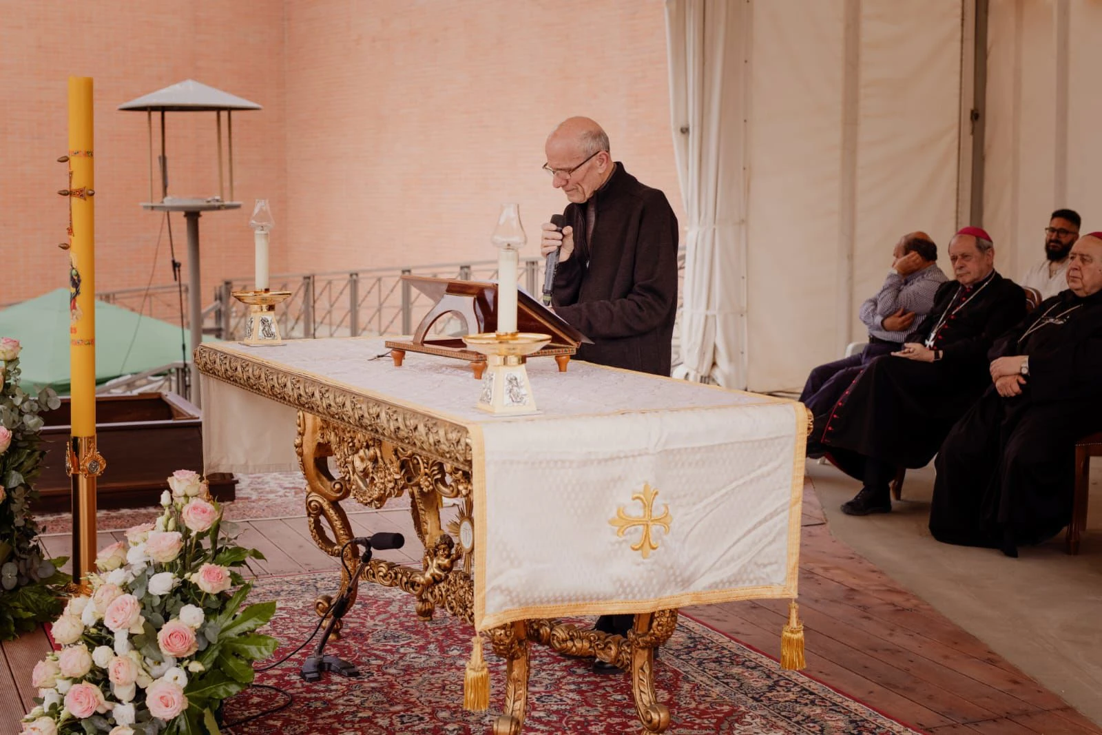 Placanica, l'11 maggio messa solenne con monsignor Francesco Oliva
